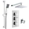 Trisen Raffa Concealed Thermo Shower Set - TSS007 1 Trisen Raffa Concealed Thermo Shower Set - TSS007 -Luxe Bathrooms t s tss007