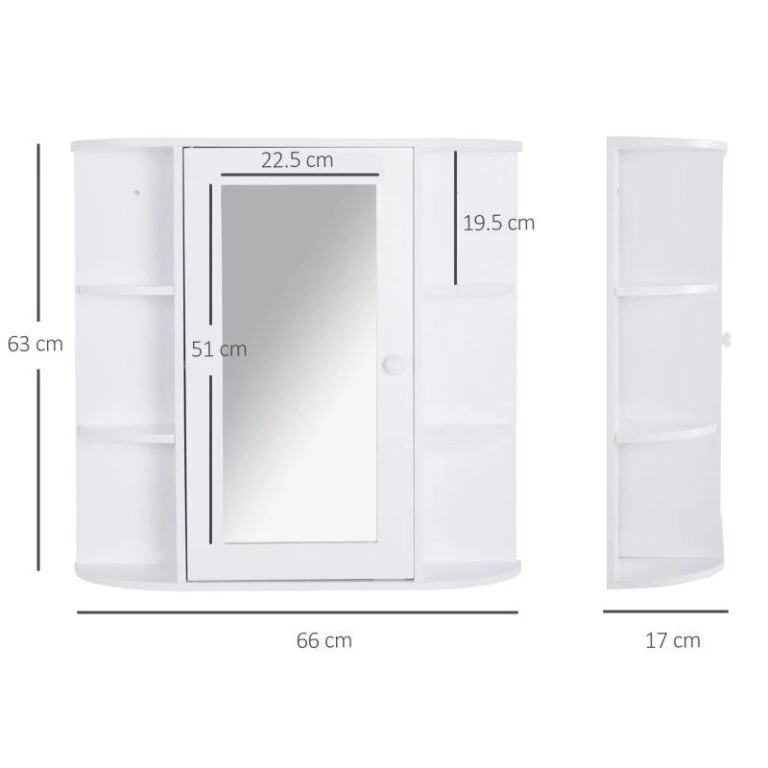 Luxe Bathrooms 25 Luxe Bathrooms -Luxe Bathrooms h o 834 203 homcom bathroom cabinet with mirror dimensions 768x768 1